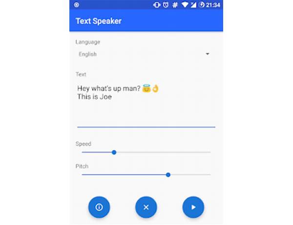 Let Your Mobile Speak for Android - Download the APK from Habererciyes